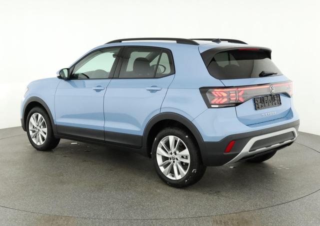 Volkswagen T-Cross 1.0 TSI 85 kW Life DSG Life, IQ.Light, AHK, ACC, Kamera, 17-Zoll, Winterpaket 