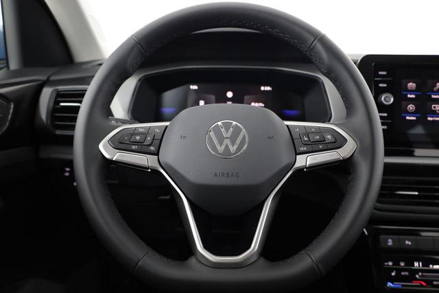 Volkswagen T-Cross 1.0 TSI 85 kW Life DSG Life, IQ.Light, AHK, ACC, Kamera, 17-Zoll, Winterpaket 