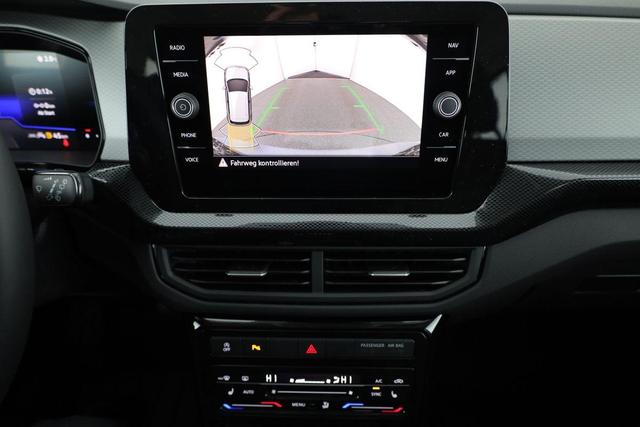 Volkswagen T-Cross 1.0 TSI 85 kW Life DSG Life, IQ.Light, AHK, ACC, Kamera, 17-Zoll, Winterpaket 