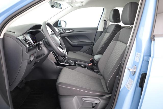 Volkswagen T-Cross 1.0 TSI 85 kW Life DSG Life, IQ.Light, AHK, ACC, Kamera, 17-Zoll, Winterpaket 