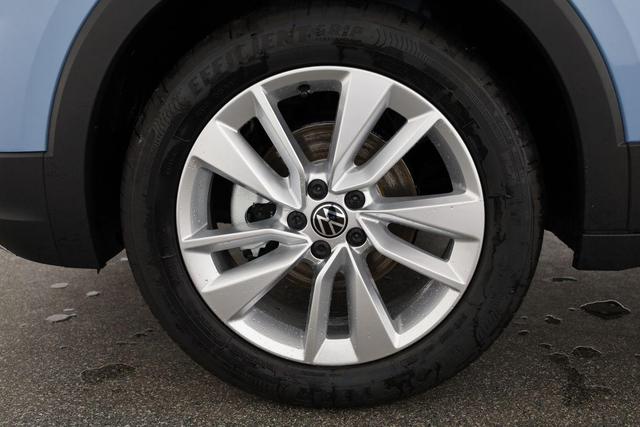 Volkswagen T-Cross 1.0 TSI 85 kW Life DSG Life, IQ.Light, AHK, ACC, Kamera, 17-Zoll, Winterpaket 