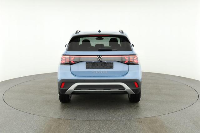 Volkswagen T-Cross 1.0 TSI 85 kW Life DSG Life, IQ.Light, AHK, ACC, Kamera, 17-Zoll, Winterpaket 