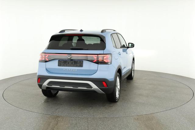 Volkswagen T-Cross 1.0 TSI 85 kW Life DSG Life, IQ.Light, AHK, ACC, Kamera, 17-Zoll, Winterpaket 