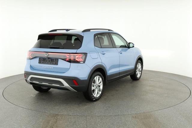 Volkswagen T-Cross 1.0 TSI 85 kW Life DSG Life, IQ.Light, AHK, ACC, Kamera, 17-Zoll, Winterpaket 