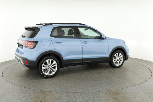 Volkswagen T-Cross 1.0 TSI 85 kW Life DSG Life, IQ.Light, AHK, ACC, Kamera, 17-Zoll, Winterpaket 