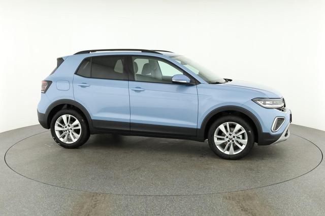 Volkswagen T-Cross 1.0 TSI 85 kW Life DSG Life, IQ.Light, AHK, ACC, Kamera, 17-Zoll, Winterpaket 