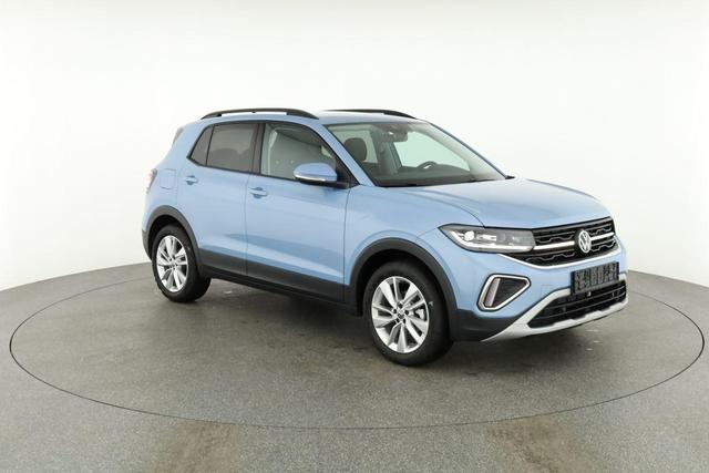 Volkswagen T-Cross 1.0 TSI 85 kW Life DSG Life, IQ.Light, AHK, ACC, Kamera, 17-Zoll, Winterpaket 
