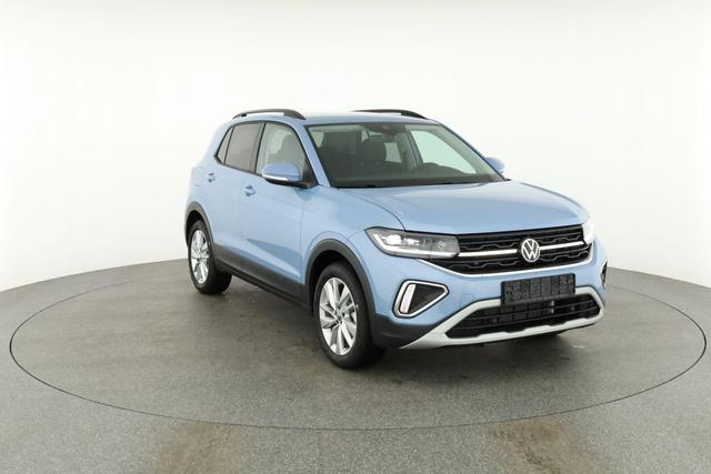 Volkswagen T-Cross 1.0 TSI 85 kW Life DSG Life, IQ.Light, AHK, ACC, Kamera, 17-Zoll, Winterpaket 