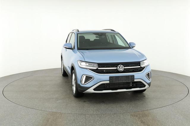 Volkswagen T-Cross 1.0 TSI 85 kW Life DSG Life, IQ.Light, AHK, ACC, Kamera, 17-Zoll, Winterpaket 
