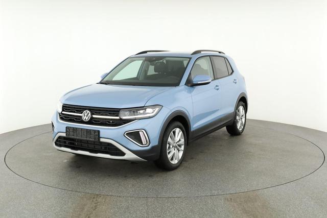 Volkswagen T-Cross 1.0 TSI 85 kW Life DSG Life, IQ.Light, AHK, ACC, Kamera, 17-Zoll, Winterpaket 