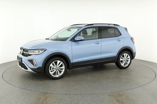 Volkswagen T-Cross 1.0 TSI 85 kW Life DSG Life, IQ.Light, AHK, ACC, Kamera, 17-Zoll, Winterpaket 