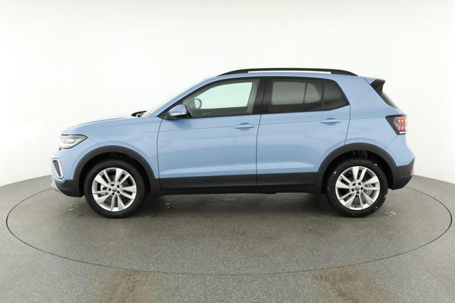 Volkswagen T-Cross 1.0 TSI 85 kW Life DSG Life, IQ.Light, AHK, ACC, Kamera, 17-Zoll, Winterpaket 