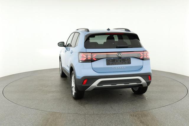 Volkswagen T-Cross 1.0 TSI 85 kW Life DSG Life, IQ.Light, AHK, ACC, Kamera, 17-Zoll, Winterpaket 