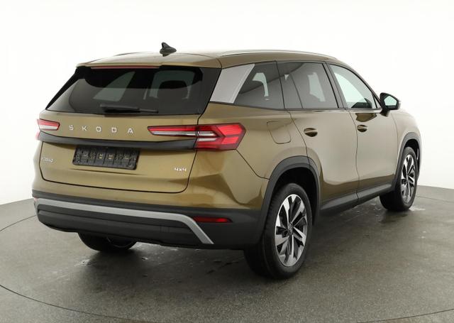 Skoda Kodiaq - 2.0 TDI 142 kW 4x4 Selection DSG Selection, 7-Sitzer, AHK, Navi, Side, Kamera, Winter, 19-Zoll