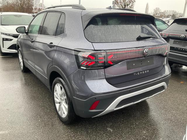 Volkswagen T-Cross 1.0 TSI 85 kW Life Life, IQ.Light, Kamera, ACC, Side. Winter, 17-Zoll 