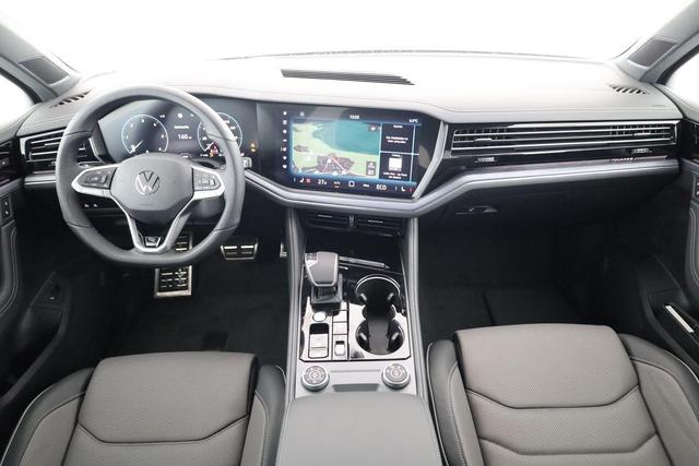 Volkswagen Touareg 3.0 TDI 210 kW 4Motion R-Line V6 Black, AHK, HuD, Luft, Standheizung 