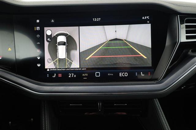 Volkswagen Touareg 3.0 TDI 210 kW 4Motion R-Line V6 Black, AHK, HuD, Luft, Standheizung 