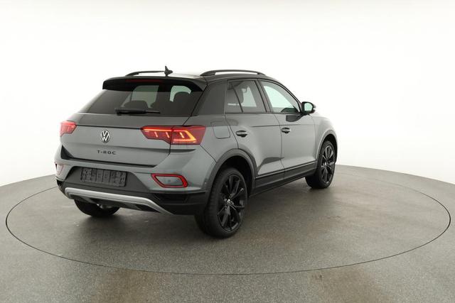 Volkswagen T-Roc Style 1.5 TSI DSG Black Style, AHK, IQ.Light, 19-Zoll, easyOpen, Navi 