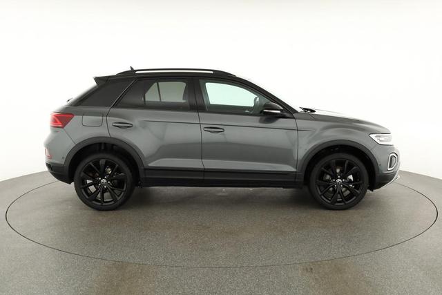 Volkswagen T-Roc Style 1.5 TSI DSG Black Style, AHK, IQ.Light, 19-Zoll, easyOpen, Navi 