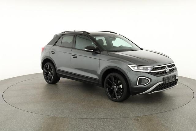 Volkswagen T-Roc Style 1.5 TSI DSG Black Style, AHK, IQ.Light, 19-Zoll, easyOpen, Navi 