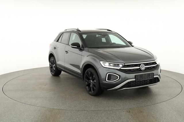 Volkswagen T-Roc Style 1.5 TSI DSG Black Style, AHK, IQ.Light, 19-Zoll, easyOpen, Navi 