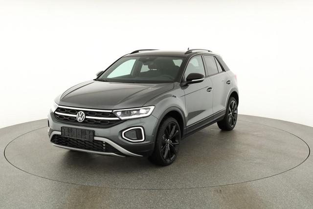 Volkswagen T-Roc Style 1.5 TSI DSG Black Style, AHK, IQ.Light, 19-Zoll, easyOpen, Navi 