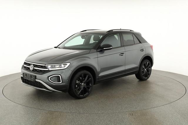 Volkswagen T-Roc Style 1.5 TSI DSG Black Style, AHK, IQ.Light, 19-Zoll, easyOpen, Navi 