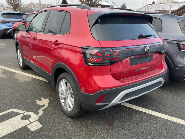 Volkswagen T-Cross 1.0 TSI 85 kW Life DSG Life, IQ.Light, Kamera, ACC, Side, Winter, 17-Zoll 
