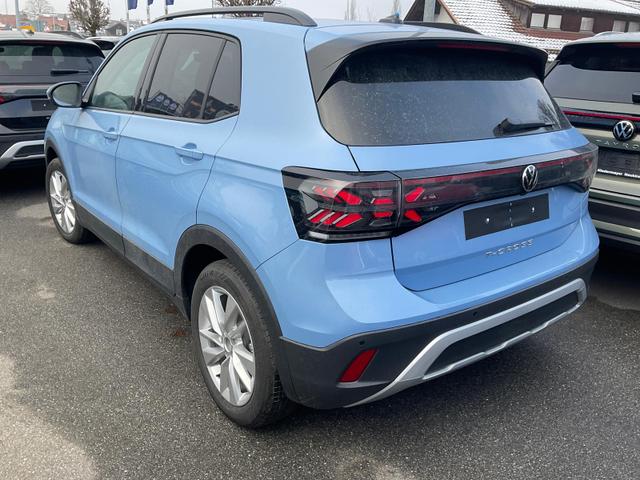 Volkswagen T-Cross 1.0 TSI 85 kW Life DSG Life, AHK, IQ.Light, Kamera, ACC, Side, Winter, 17-Zoll 
