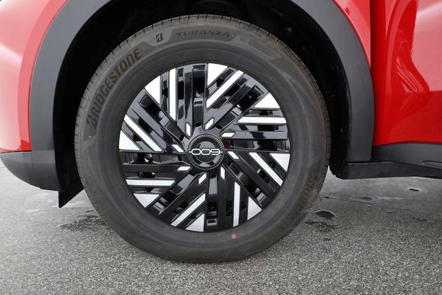 Fiat 600e 115 kW Red 115kWh, LED, APP-Connenct, 1-Hand 