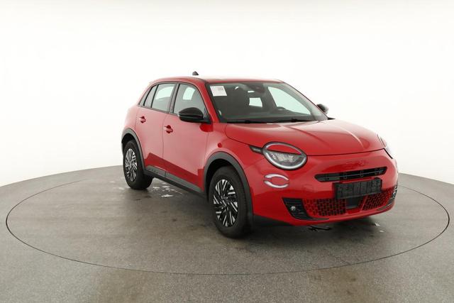 Fiat 600e 115 kW Red 115kWh, LED, APP-Connenct, 1-Hand 