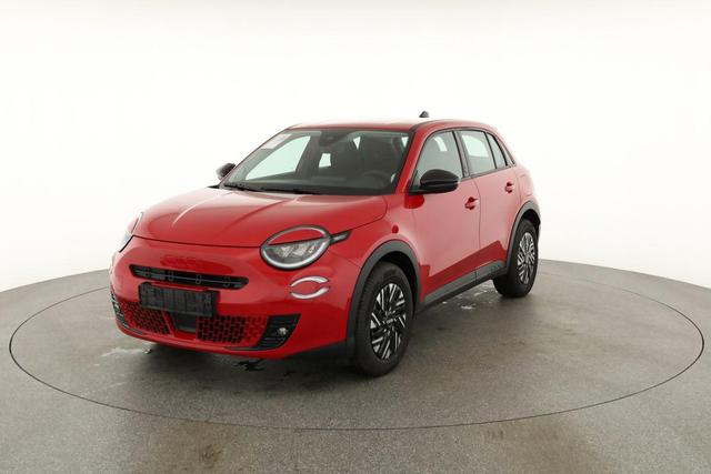 Fiat 600e 115 kW Red 115kWh, LED, APP-Connenct, 1-Hand 