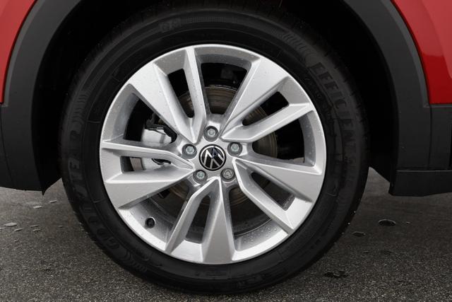 Volkswagen T-Cross 1.0 TSI 85 kW Life DSG Life, IQ.Light, Kamera, ACC, Side, Winter, 17-Zoll 