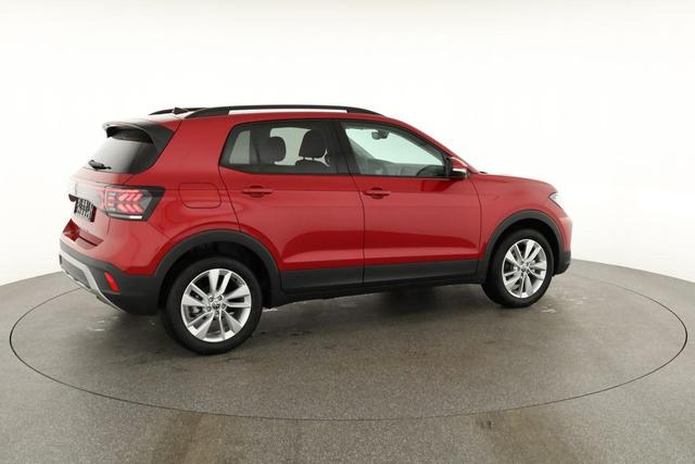 Volkswagen T-Cross 1.0 TSI 85 kW Life DSG Life, AHK, IQ.Light, Kamera, ACC, Side, Winter, 17-Zoll 