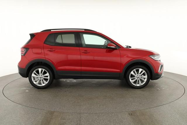 Volkswagen T-Cross 1.0 TSI 85 kW Life DSG Life, AHK, IQ.Light, Kamera, ACC, Side, Winter, 17-Zoll 