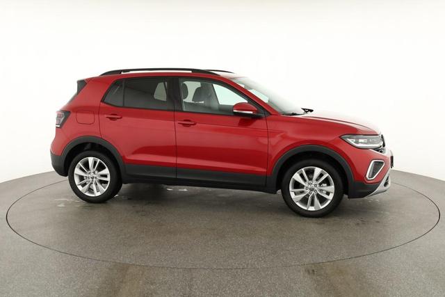 Volkswagen T-Cross 1.0 TSI 85 kW Life DSG Life, AHK, IQ.Light, Kamera, ACC, Side, Winter, 17-Zoll 