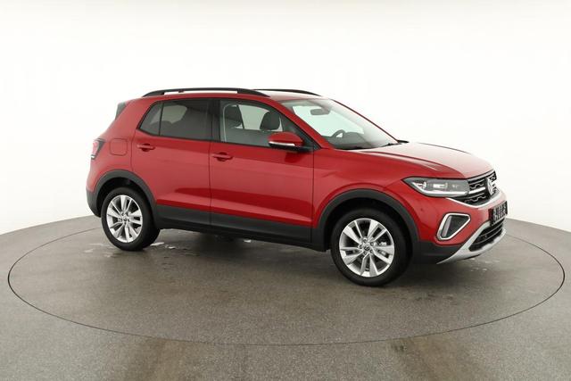 Volkswagen T-Cross 1.0 TSI 85 kW Life DSG Life, AHK, IQ.Light, Kamera, ACC, Side, Winter, 17-Zoll 