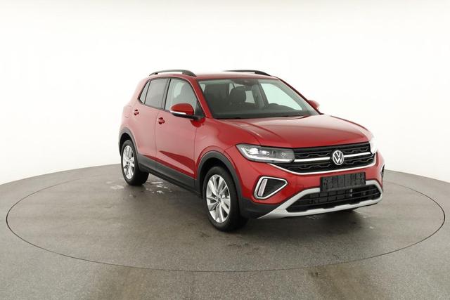 Volkswagen T-Cross 1.0 TSI 85 kW Life DSG Life, AHK, IQ.Light, Kamera, ACC, Side, Winter, 17-Zoll 