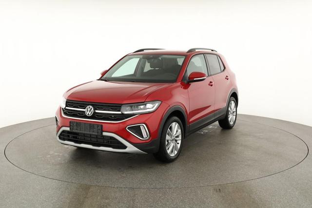 Volkswagen T-Cross 1.0 TSI 85 kW Life DSG Life, AHK, IQ.Light, Kamera, ACC, Side, Winter, 17-Zoll 