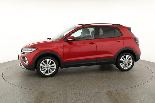 Volkswagen T-Cross 1.0 TSI 85 kW Life DSG Life, AHK, IQ.Light, Kamera, ACC, Side, Winter, 17-Zoll 