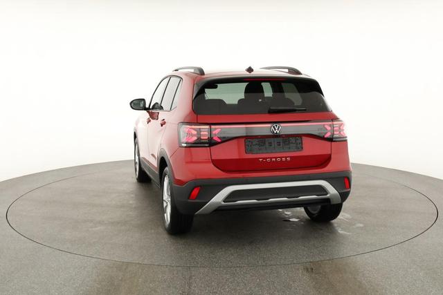 Volkswagen T-Cross 1.0 TSI 85 kW Life DSG Life, AHK, IQ.Light, Kamera, ACC, Side, Winter, 17-Zoll 