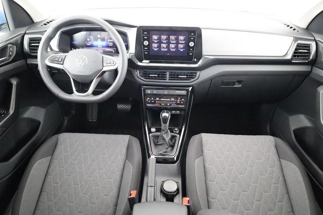 Volkswagen T-Cross 1.0 TSI 85 kW Life DSG Life, AHK, IQ.Light, Kamera, ACC, Side, Winter, 17-Zoll 