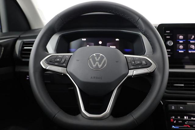 Volkswagen T-Cross 1.0 TSI 85 kW Life DSG Life, AHK, IQ.Light, Kamera, ACC, Side, Winter, 17-Zoll 