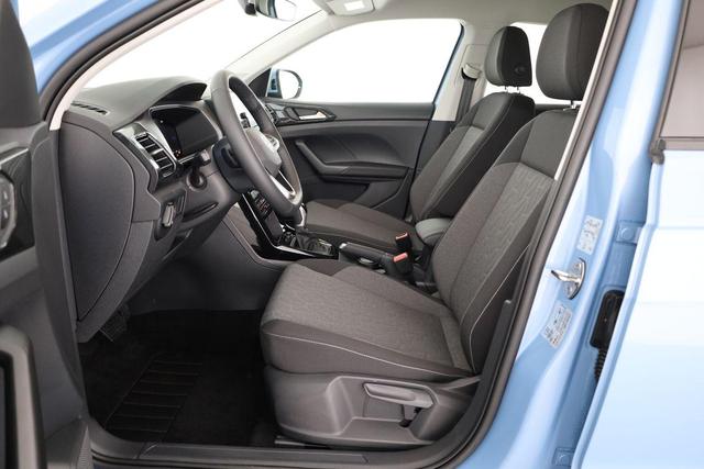 Volkswagen T-Cross 1.0 TSI 85 kW Life DSG Life, AHK, IQ.Light, Kamera, ACC, Side, Winter, 17-Zoll 