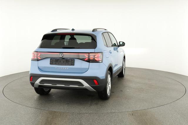 Volkswagen T-Cross 1.0 TSI 85 kW Life DSG Life, AHK, IQ.Light, Kamera, ACC, Side, Winter, 17-Zoll 