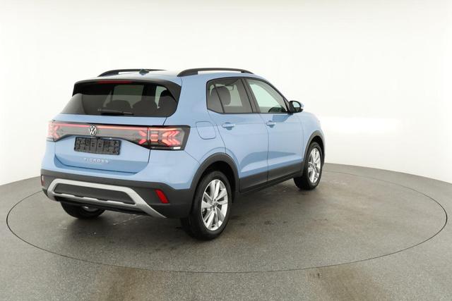 Volkswagen T-Cross 1.0 TSI 85 kW Life DSG Life, AHK, IQ.Light, Kamera, ACC, Side, Winter, 17-Zoll 
