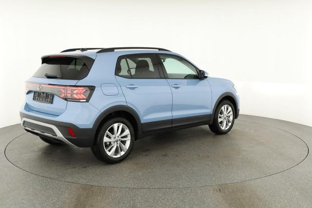 Volkswagen T-Cross 1.0 TSI 85 kW Life DSG Life, AHK, IQ.Light, Kamera, ACC, Side, Winter, 17-Zoll 