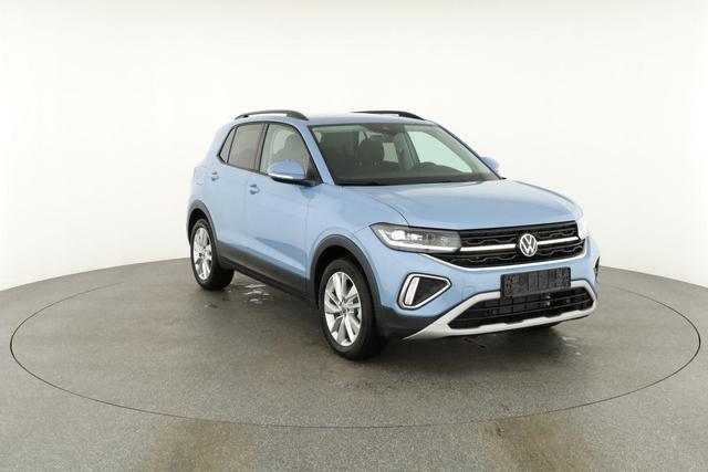 Volkswagen T-Cross 1.0 TSI 85 kW Life DSG Life, AHK, IQ.Light, Kamera, ACC, Side, Winter, 17-Zoll 
