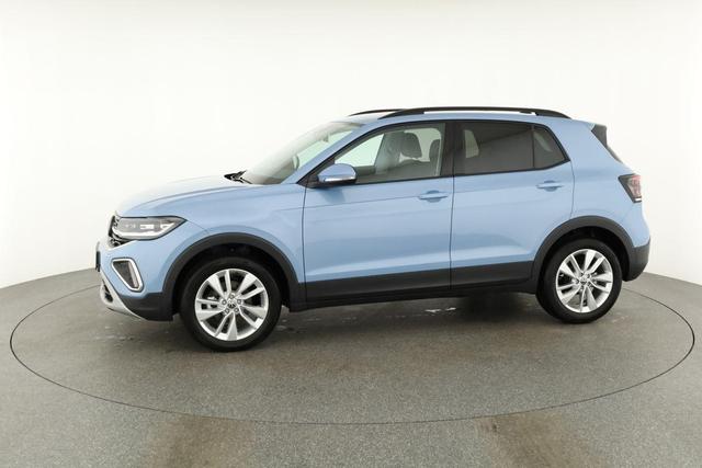 Volkswagen T-Cross 1.0 TSI 85 kW Life DSG Life, AHK, IQ.Light, Kamera, ACC, Side, Winter, 17-Zoll 