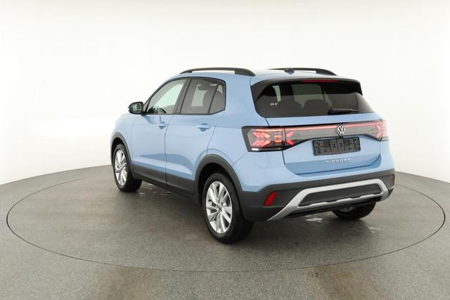 Volkswagen T-Cross 1.0 TSI 85 kW Life DSG Life, AHK, IQ.Light, Kamera, ACC, Side, Winter, 17-Zoll 